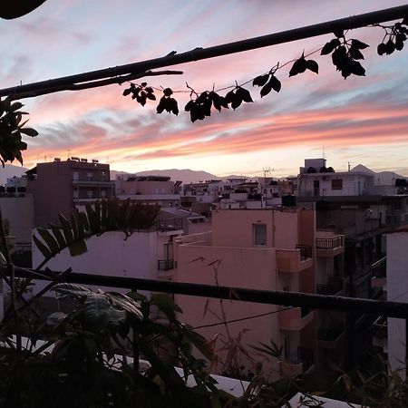 Central Oasis Roof Flat Iraklio Exterior foto