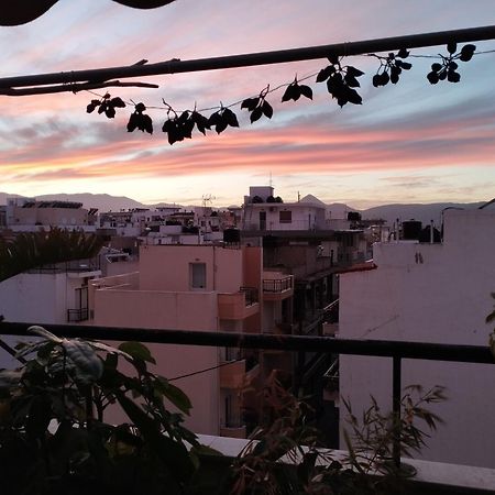 Central Oasis Roof Flat Iraklio Exterior foto