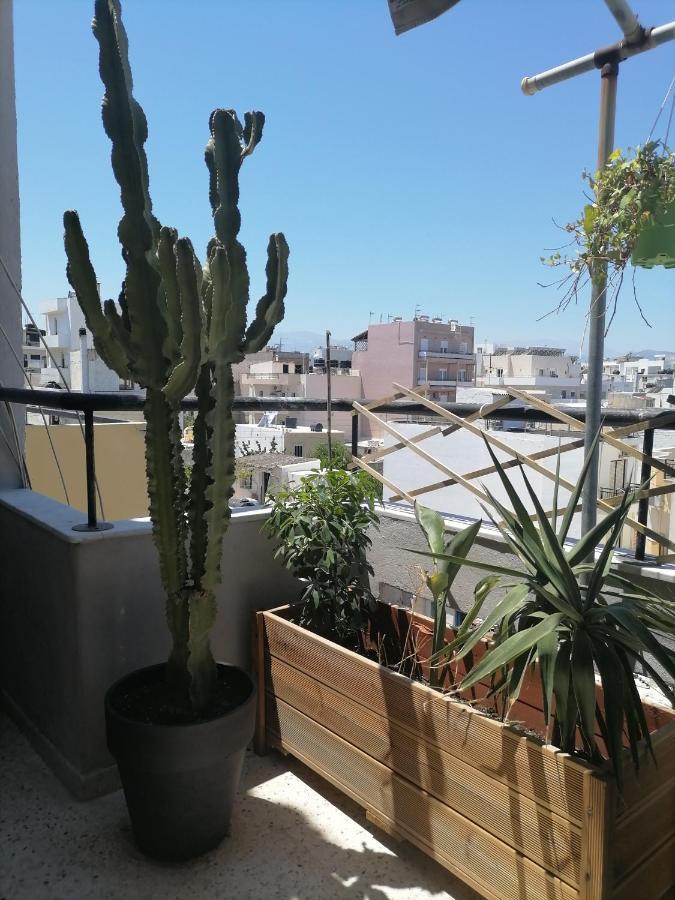 Central Oasis Roof Flat Iraklio Exterior foto