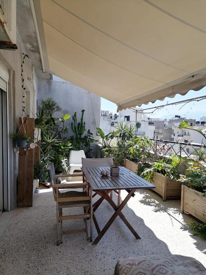Central Oasis Roof Flat Iraklio Exterior foto