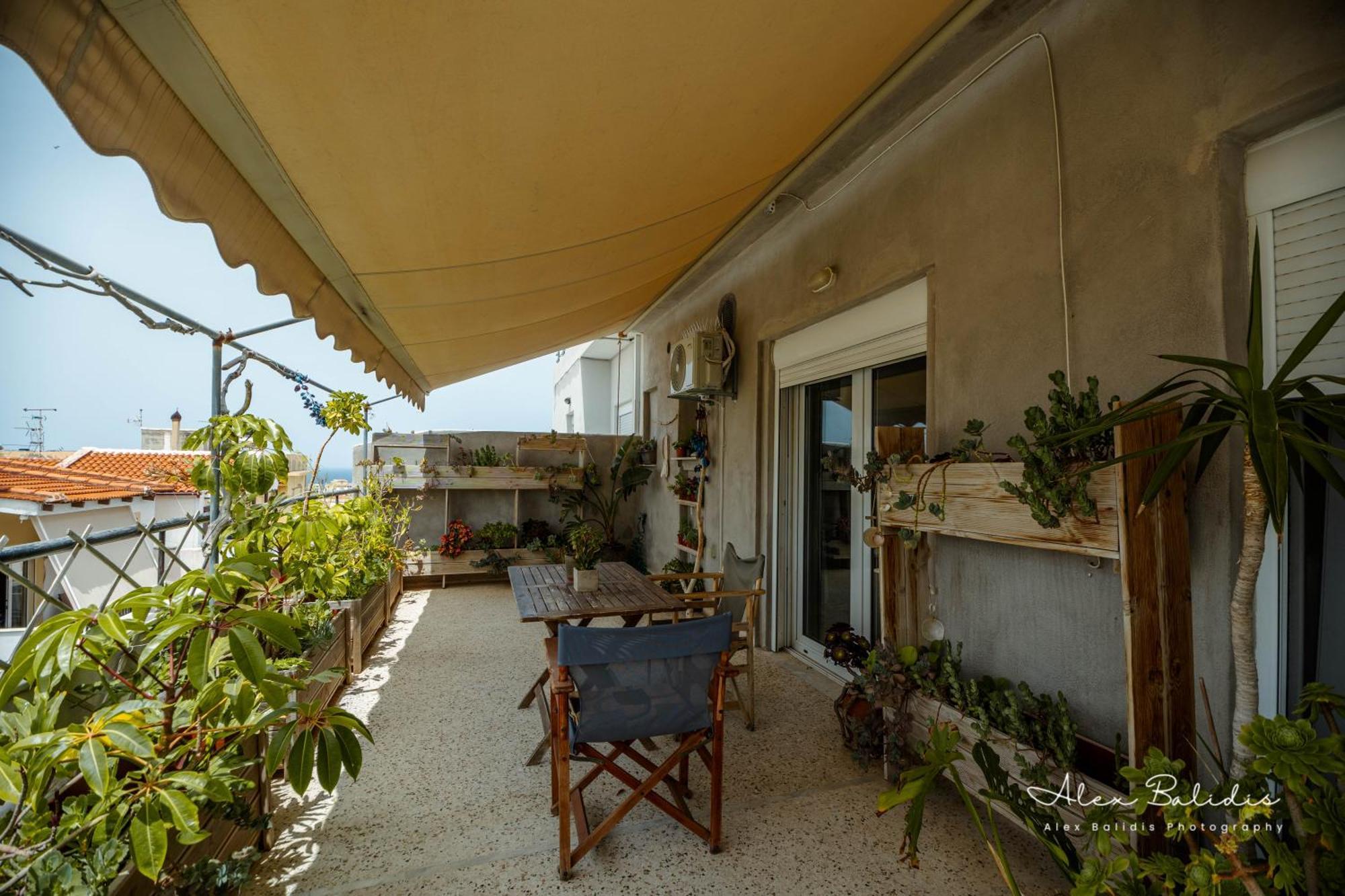 Central Oasis Roof Flat Iraklio Exterior foto